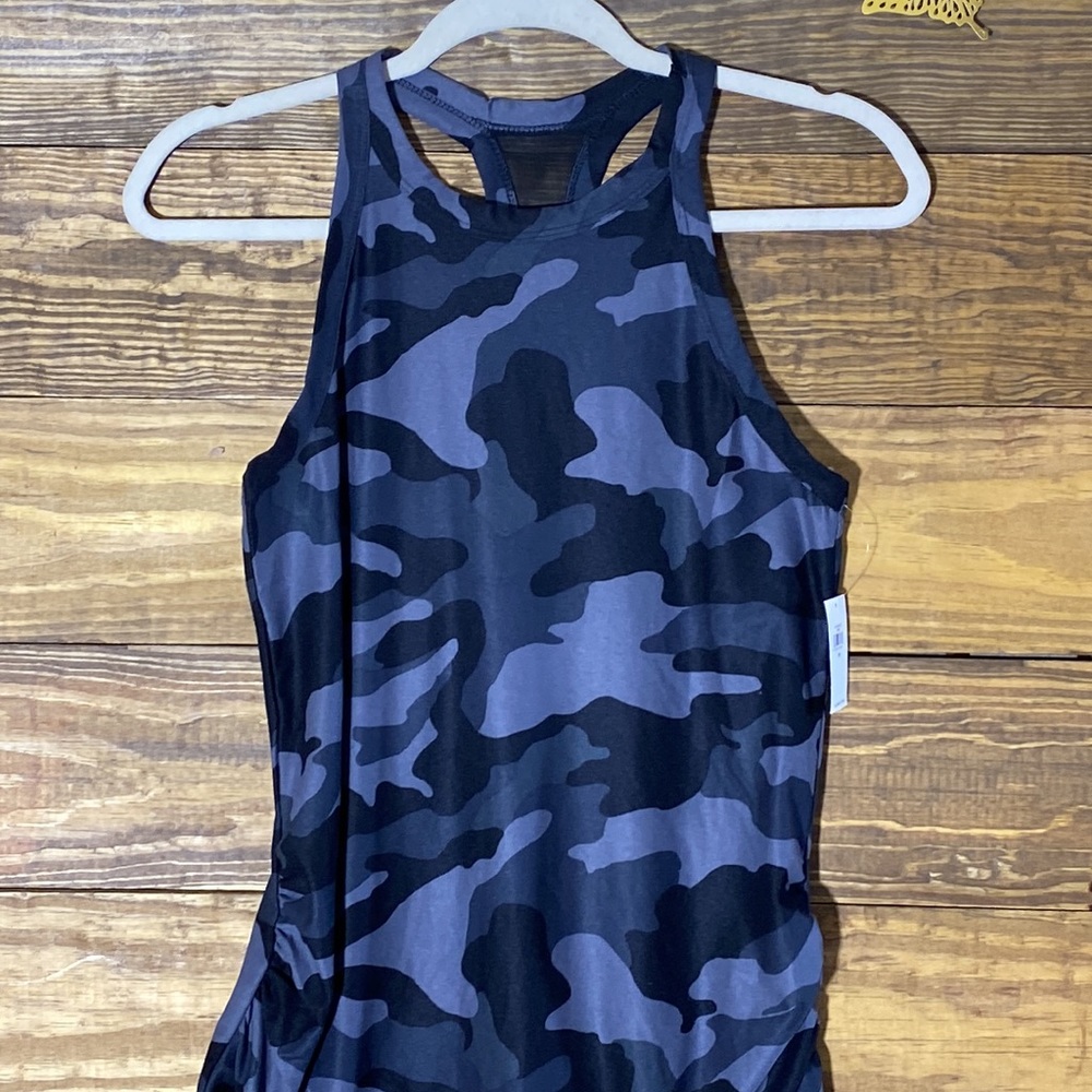 Maternity Breathe ON Racerback Tank Top - Picture 2 of 8